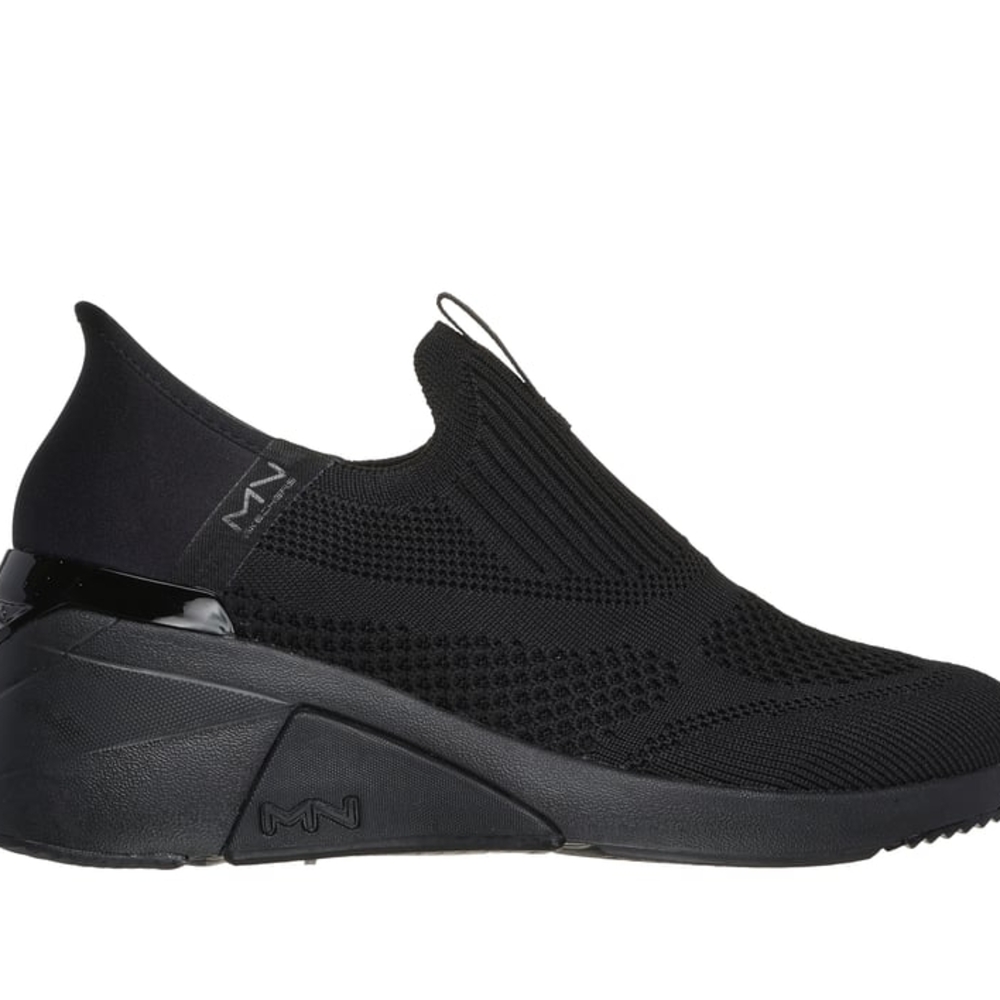Skechers Black Slip-ins Mark Nason Women's Platform Shoes